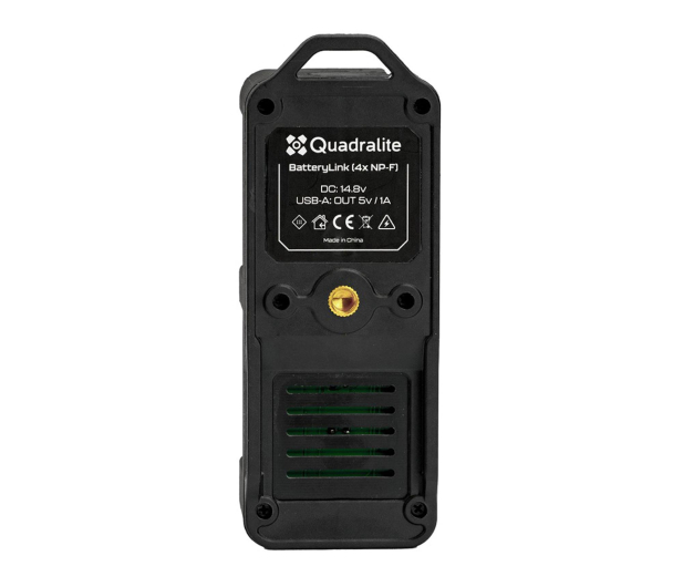 Quadralite BatteryLink (4x NP-F) do lamp SVL - 1489694 - zdjęcie 4